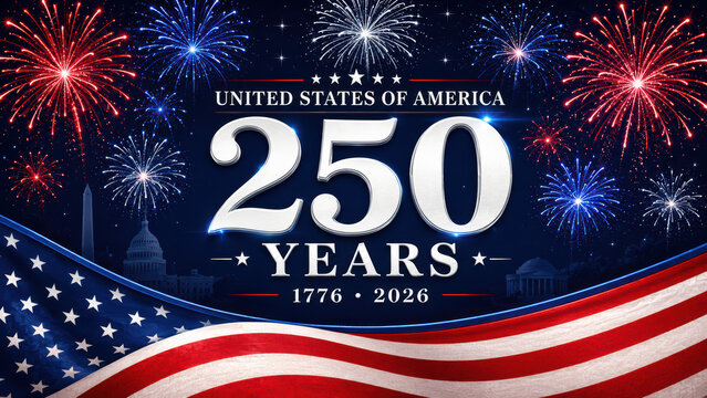 Celebrate America's 250th Anniversary