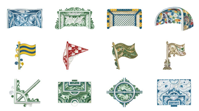 Collection of various colorful banknotes from different countries