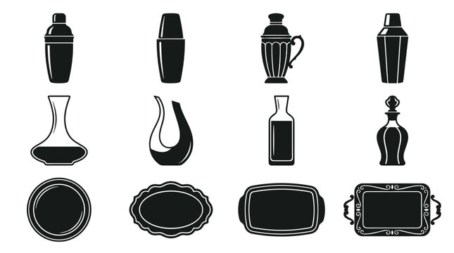 Collection of various bottles and containers