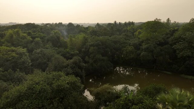 Purbachal Road Side Aerial Survey