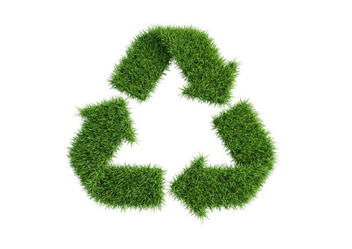 Grass recycle concepte eco green