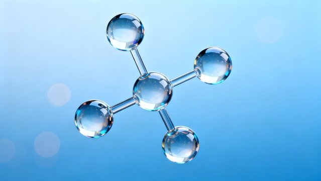 Molecular structure model