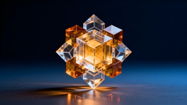 Geometric Crystal Structure