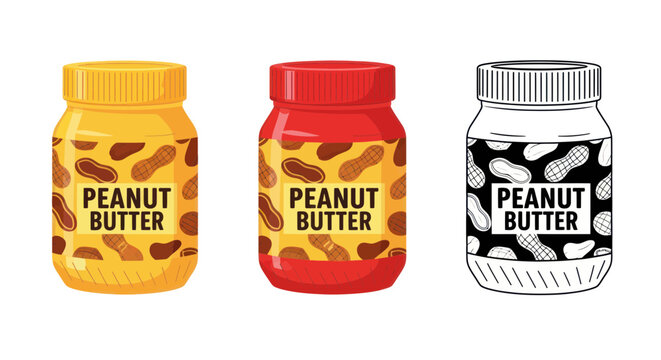 peanut butter jars