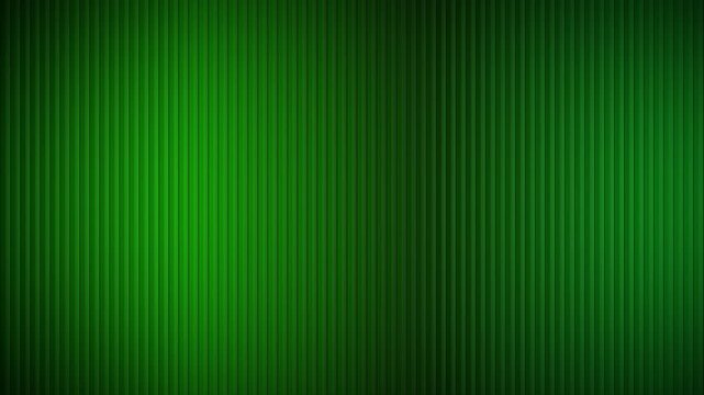 Green digital line matrix pulse technology background seamless loop animation