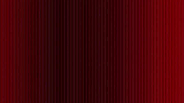 Abstract deep red vertical pinstripe motion background seamless loop animation
