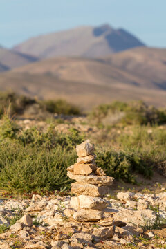 Steinm&auml;nnchen auf Fuerteventura
