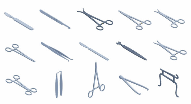 Medical instruments for surgical procedures.