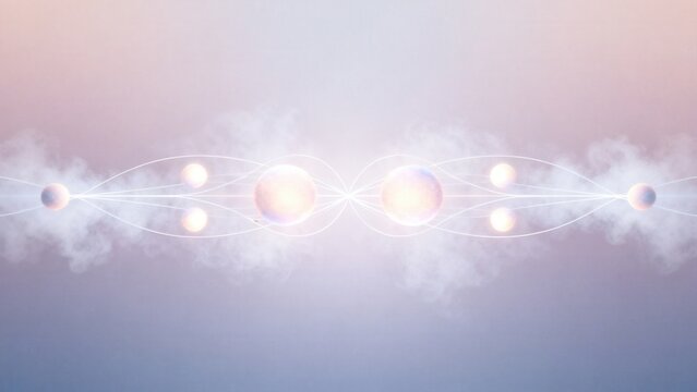 Cosmic spheres and energy waves