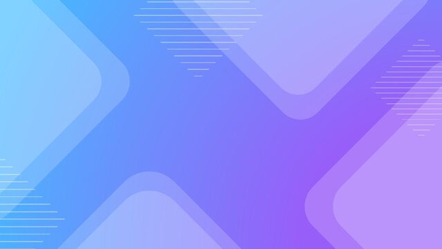 simple business frame background with a gradient and square technology