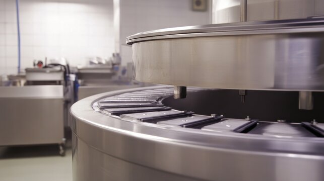 Industrial food processing equipment