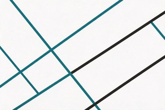 Abstract geometric line pattern