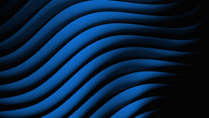 dark blue color with wave patterns and fine grains, giving a luxurious but premium impression	
