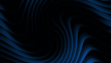 dark blue color with wave patterns and fine grains, giving a luxurious but premium impression	