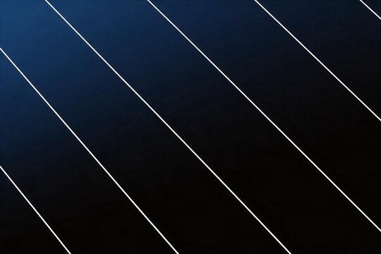 Diagonal lines on dark surface