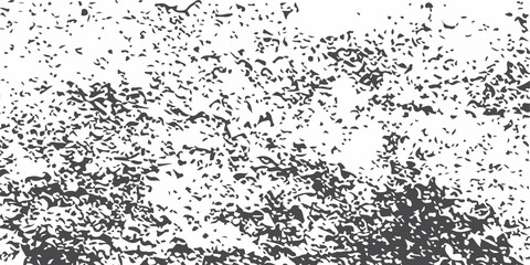 Obraz premium Abstract grunge black and white noise texture overlay with abstract distressed monochrome speckled scratched weathered background backdrop particle artistic contrast scattered irregular.