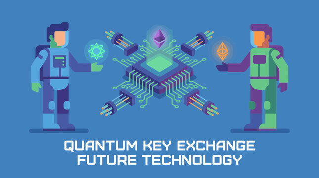 Quantum Encryption Key Exchange Future Technology