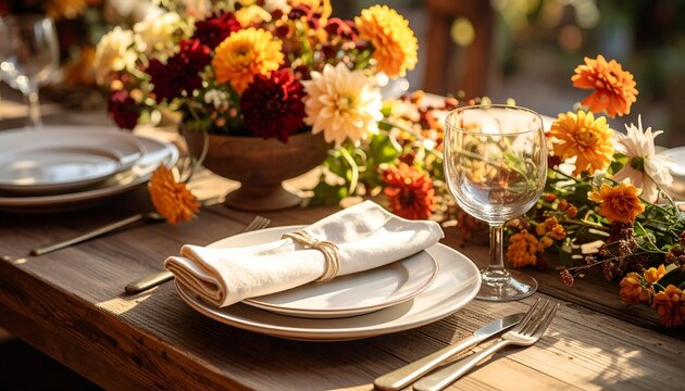 Table setup