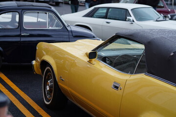 Fototapeta premium classic american car