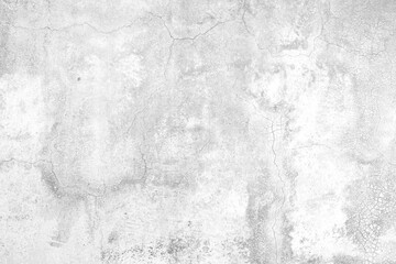 Fototapeta premium Old wall texture cement dirty gray with black background abstract grey and silver color design are light with white background.