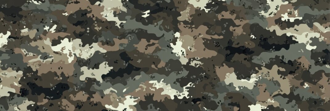 Dark digital camouflage pattern material textile surface with camouflage material military tactical background backdrop abstract clothing equipment repeating seamless protection adventure