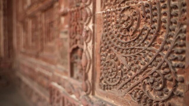 The Madanmohan Temple in Bishnupur is one of the architectural monuments of terracotta art. Animals, Birds, Black Sapphire, 10 Avatars and other mythological stories are depicted in architecture.