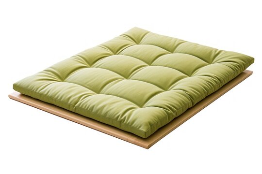 A Japanese futon floor bed furniture comfortable.
