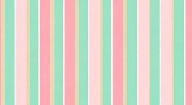 Colorful vertical stripes pattern with soft pastel shades in smooth gradient design