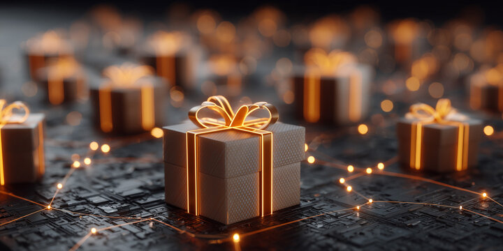 Consumer spending trends in the digital marketplace analyzing gift purchases and consumer behavior in a connected environment