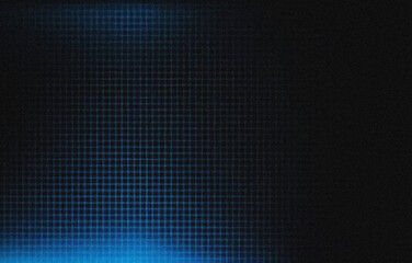 Abstract grid pattern on dark blue background © MDBAKUL