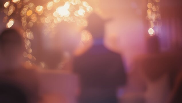 people dancing in the club