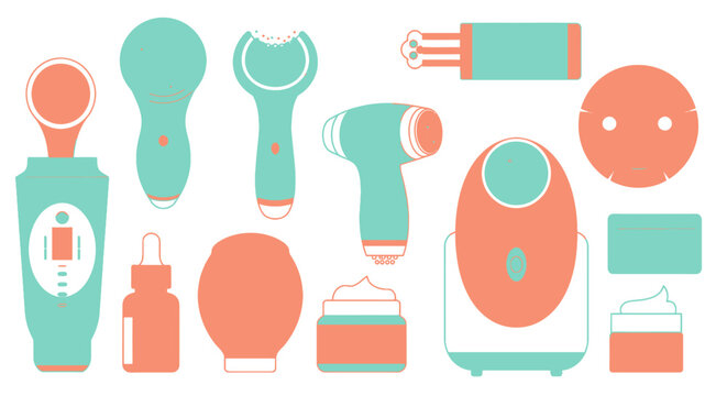 Beauty Care Cosmetic Tools.