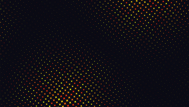 Vibrant colorful halftone background with dynamic dotted gradients, perfect for posters, digital art, web design, and modern graphic projects.