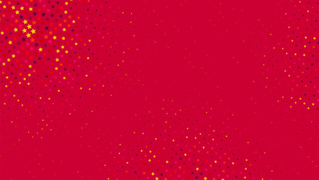 Vibrant colorful halftone background with dynamic dotted gradients, perfect for posters, digital art, web design, and modern graphic projects.