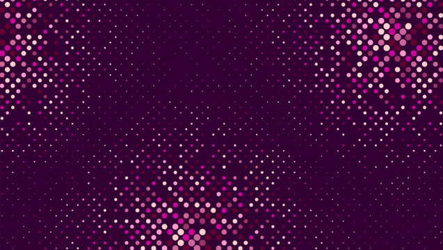 Vibrant colorful halftone background with dynamic dotted gradients, perfect for posters, digital art, web design, and modern graphic projects.