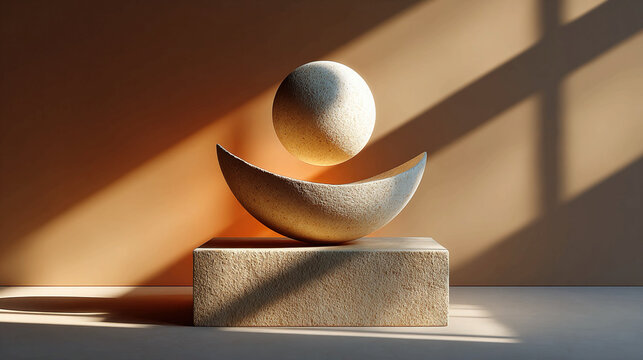 Transformation expressed through ordinary household objects, surreal minimalism, levitating or merging items, abstract visualization of change, creative reinterpretation of familiar forms.