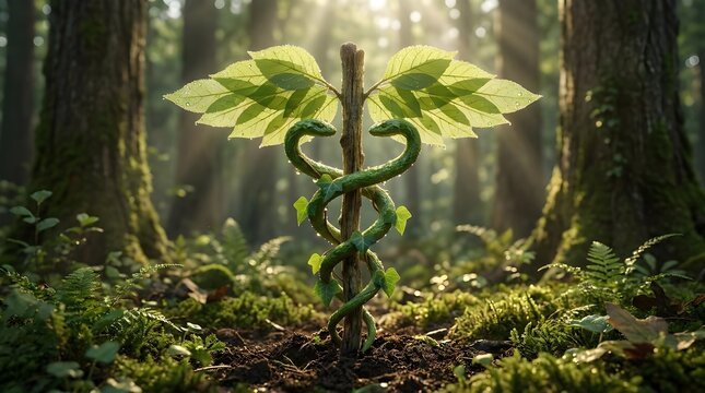 Biodegradable Medical Symbol