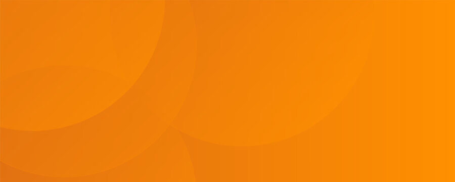 Abstract minimal background with orange color. Dynamic shapes composition. Eps10 vector