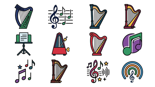 Music Notes and Symbols.