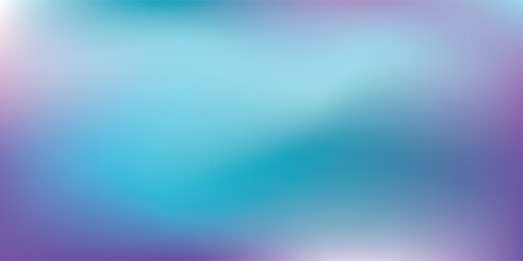 Obraz premium Background vector abstarct smooth gradient blue and purple.