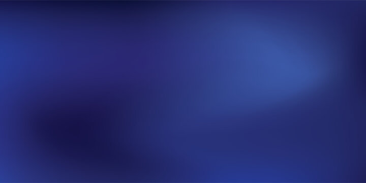 Abstract background color Dark blue vector gradient.