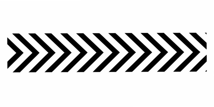 Black diagonal parallelograms on a white background a repeating pattern