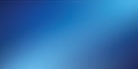 Obraz premium Abstarct background blue sky with deep blue gradient mesh. Minimalist design vector.