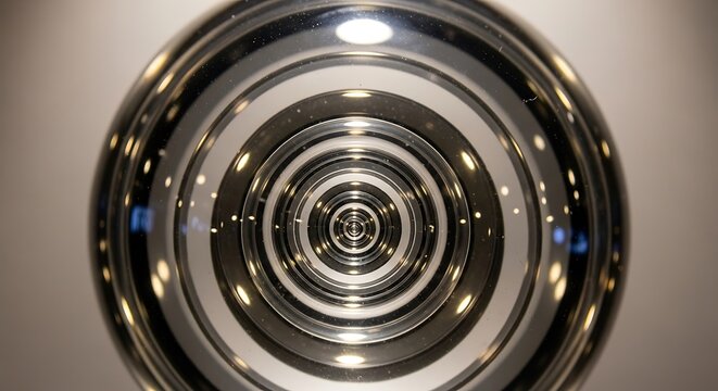 Close-up view of a large industrial gear mechanism.