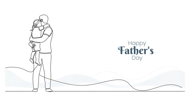 Father's Day Tribute Typography Design
