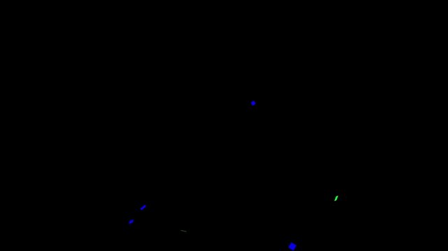 Colorful Confetti Blast Animation with Realistic Party Popper Explosion on Transparent Background, 4K Green Screen Alpha Matte Channel