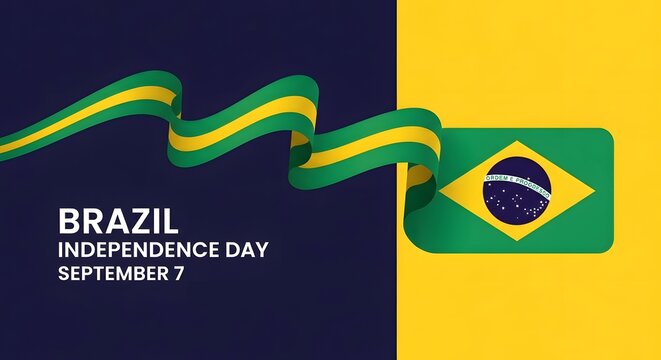 Brazil independence day september 7th celebration