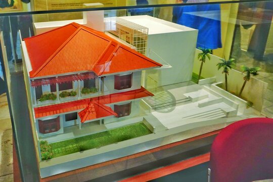 Basoeki Abdullah Museum Miniature/Diorama