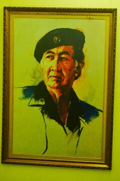 Photo of Basoeki Abdullah's Painting at the Basoeki Abdullah Museum