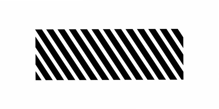 Diagonal parallelograms pattern on a white background